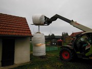 Stavíme sněhuláka s partnery,  rodiči a dětmi